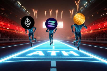 Solana, Ethereum i Minotaurus w wyścigu po nowe ATH. Kto dotrze tam pierwszy?