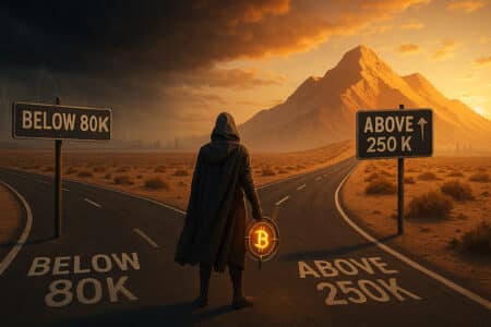 Taryfy zaczęły działać. BTC spadnie poniżej 80 tys. dolarów czy skoczy powyżej 250 tys. dolarów?