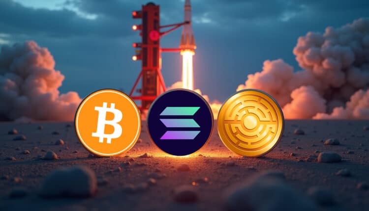 Trzy mało znane monety z potencjałem wzrostu od 100 do nawet 200% w kwietniu