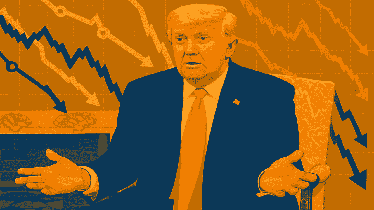 Trump problemy