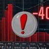 Altcoin zagrożony spadkiem o 40%