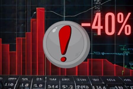 Altcoin z TOP 10 tworzy bardzo groźny wzór. Straty mogą sięgnąć 40%!