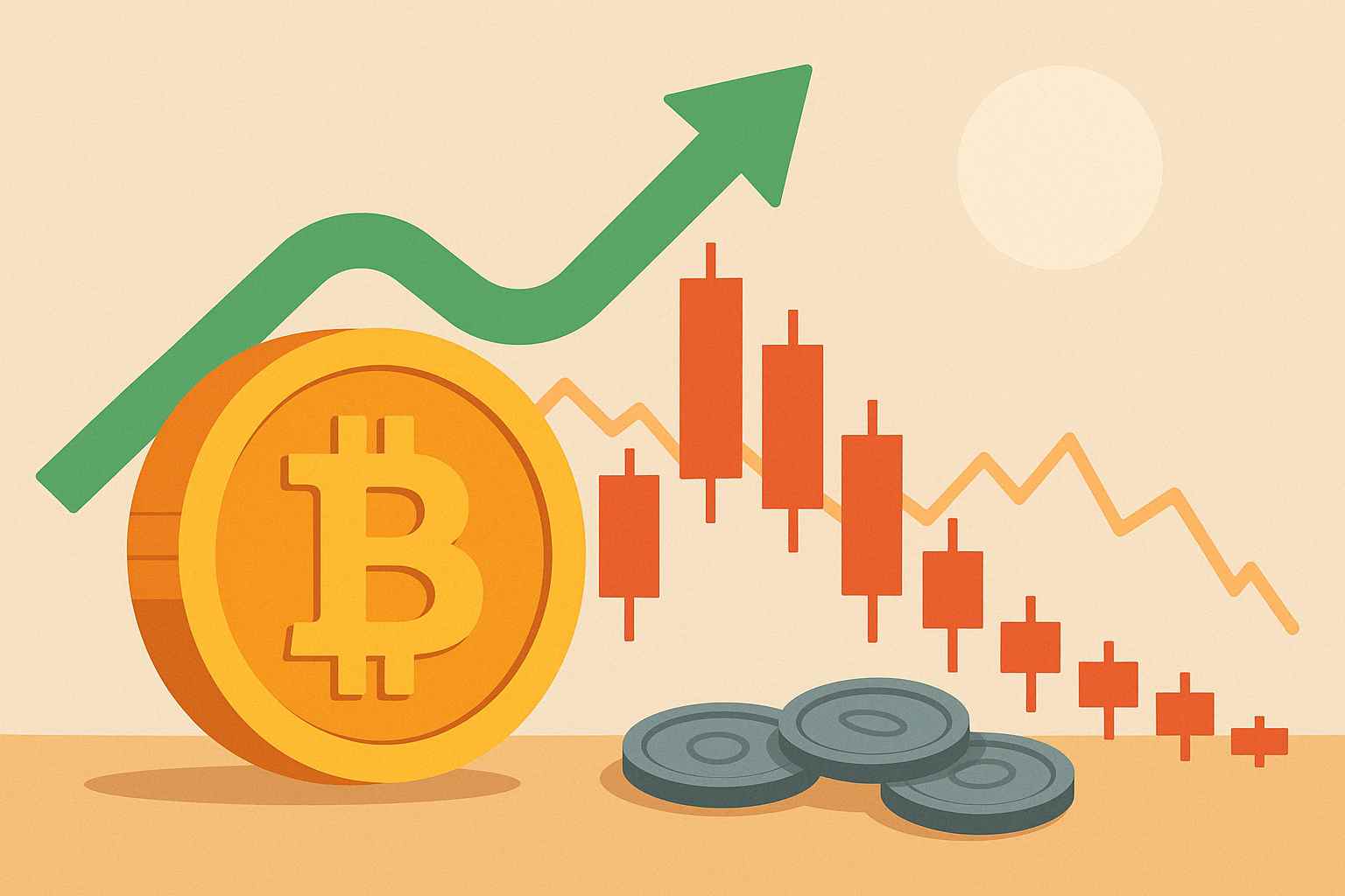 bitcoin altcoiny dominacja