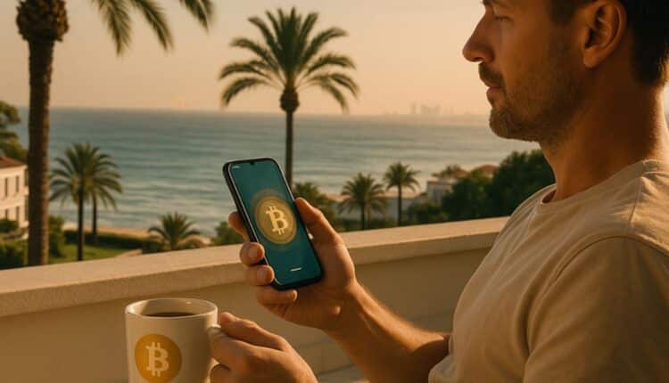 Ile BTC trzeba, by rzucić pracę i nic nie robić? Znany Youtuber wszystko policzył