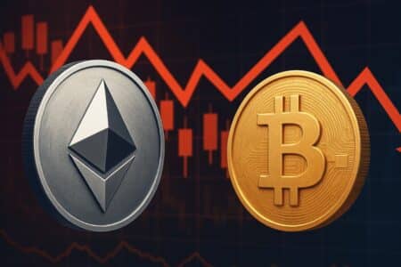Trump „kupił dołek” na ETH… który spadł o 40%. Teraz wspiera BTC. Czas uciekać?