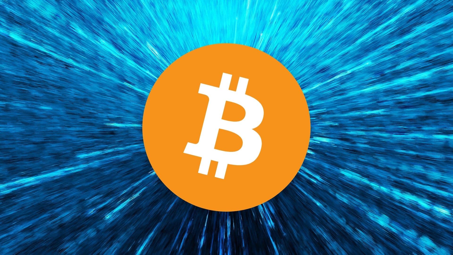 Rozpędzony Bitcoin.