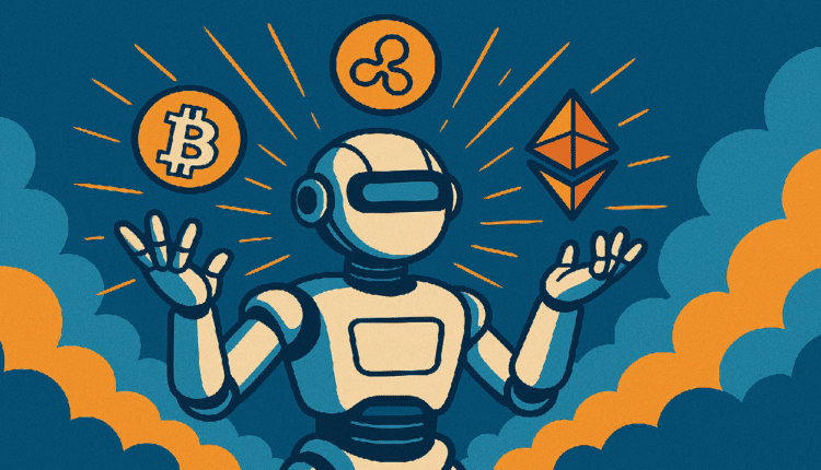 Sztuczna inteligencja przeanalizowała wiadomości z rynku oraz ruchy największych graczy! Te kryptowaluty mogą skoczyć do końca kwietnia!