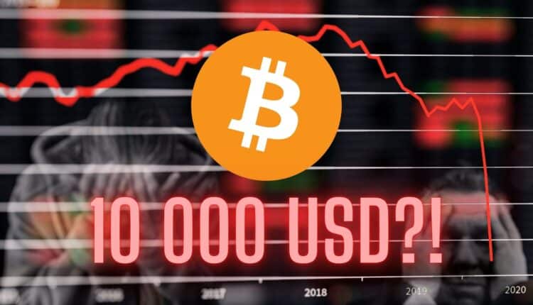 Bitcoin spadnie do 10 tys. USD? Analityk Bloomberg Intelligence nie ma wątpliwości. „Cała przestrzeń wymaga oczyszczenia”