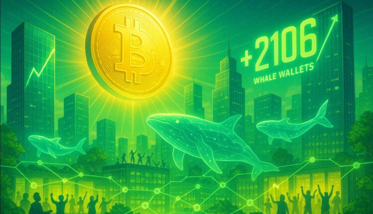 Bitcoin wraca do gry! Wieloryby kupują jak szalone – czy to początek nowej hossy?