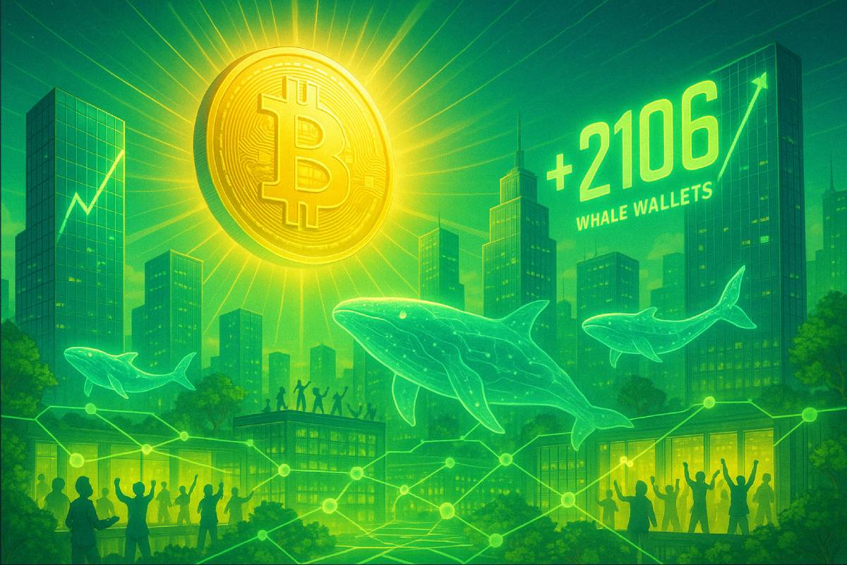 Bitcoin wraca do gry! Wieloryby kupują jak szalone – czy to początek nowej hossy?