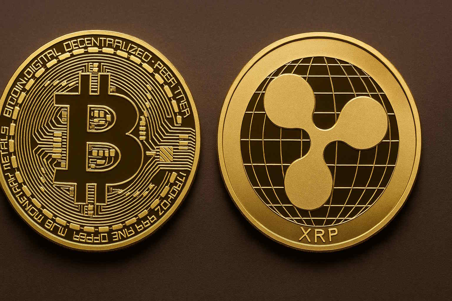 Bitcoin i XRP