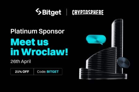 Bitget rozgrzewa polski rynek krypto! Globalna giełda w centrum wydarzeń Cryptosphere i Czas Inwestora