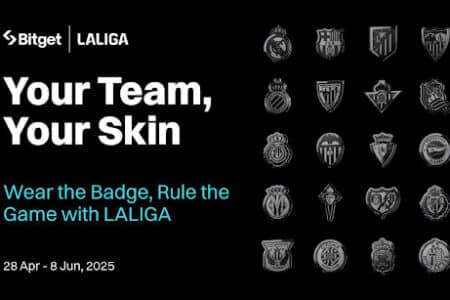 Bitget wypuszcza ekskluzywne skórki LALIGA: Handluj w dobrym stylu z Barcą, Realem Madryt i nie tylko!