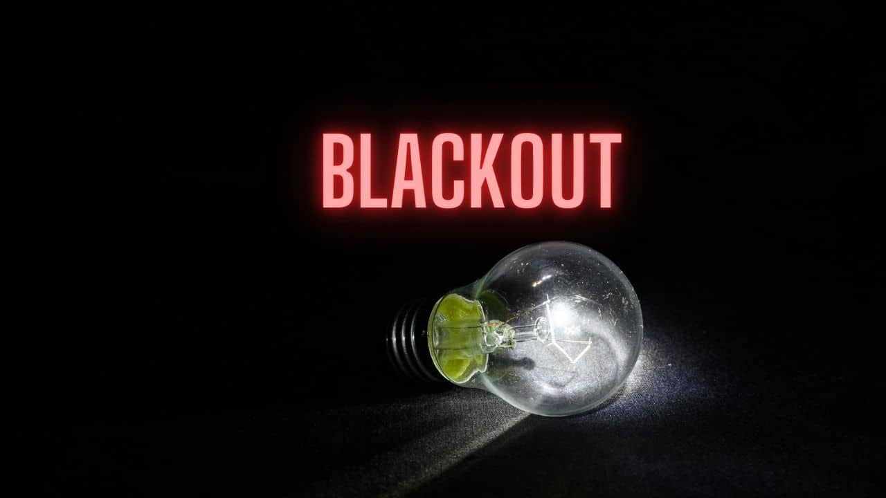 BLACKOUT ŻARÓWKA