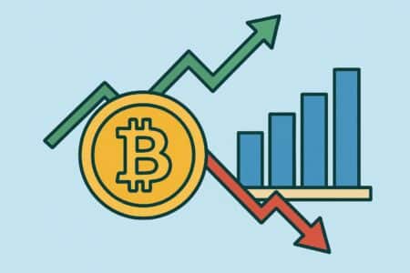 Czy Bitcoin znowu spadnie? Kolejna korekta na horyzoncie?