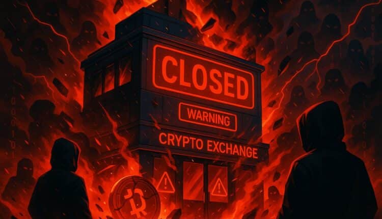 Giełda krypto znika z rynku! Właściciel bez hamulców: „To międzynarodowy spisek!”