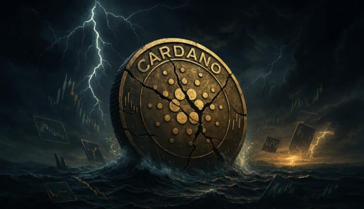 Cardano pod wielką presją. Jeśli to wsparcie pęknie, spadki mogą być bolesne