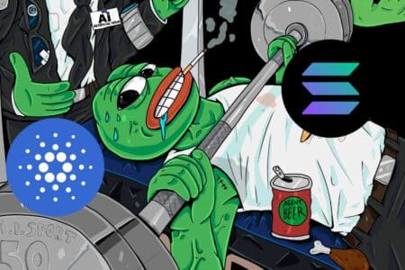 Podczas gdy ADA, SOL i XRP poruszają się w bok, Codename:Pepe (AGNT) po cichu zmierza ku wybiciu