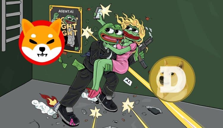 Codename:Pepe (AGNT) wkroczył na arenę. Jest gotów wyeliminować SHIB i DOGE!