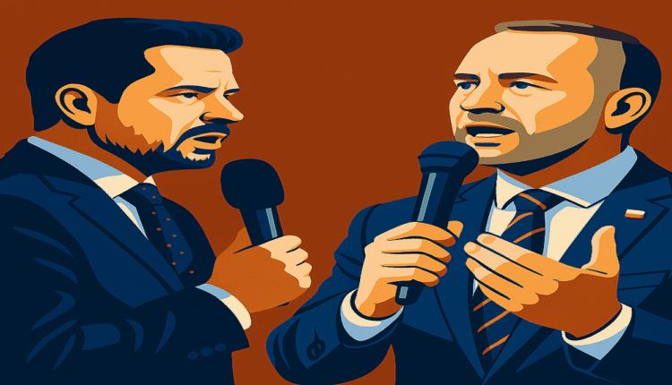 Debata w Końskich bez przedstawiciela branży kryptowalut! Czy Mentzen popełnił katastrofalny błąd?