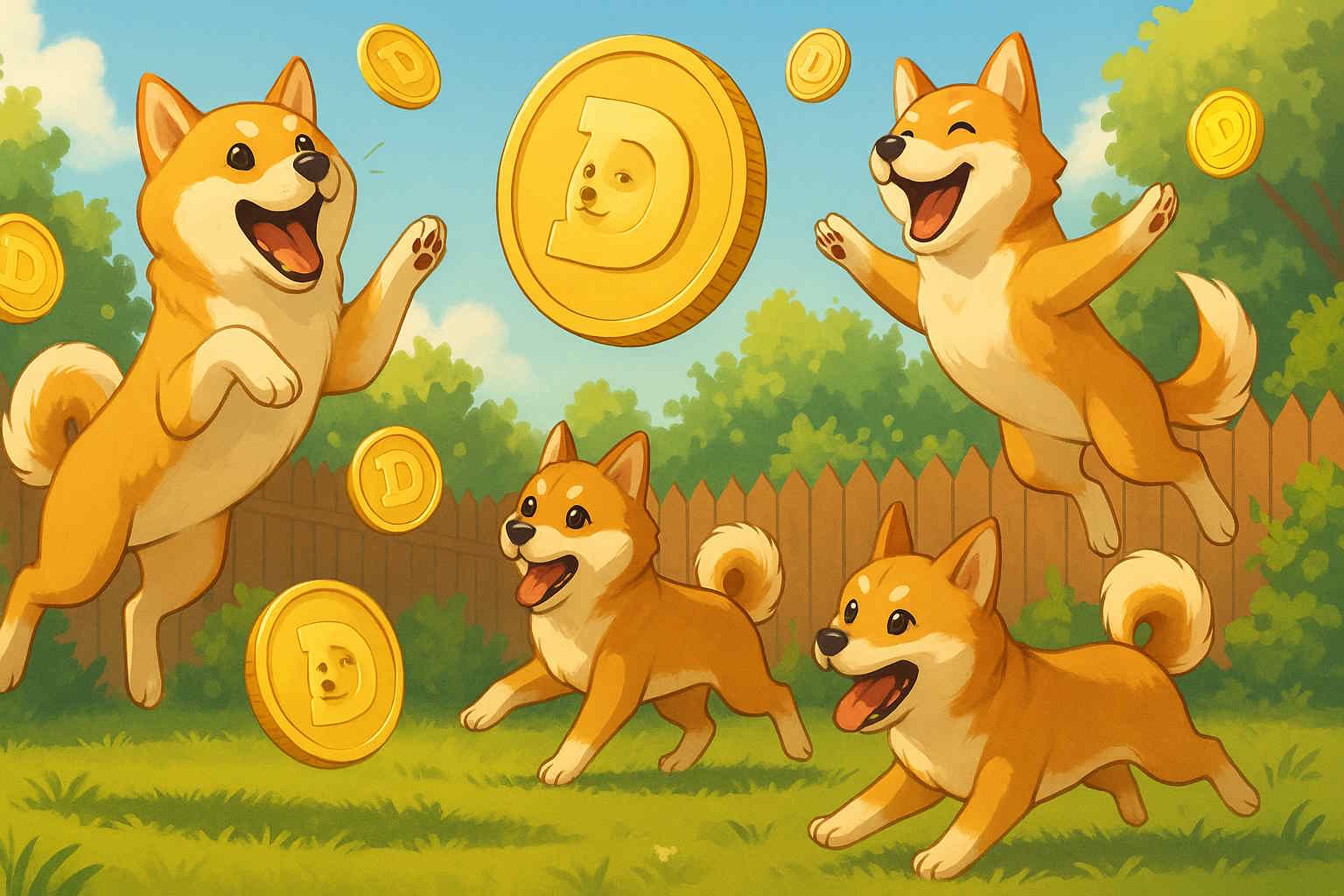 Dogecoin i psia impreza