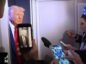 Donald Trump podczas wywiadu