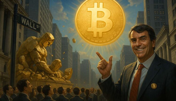 „Złoto jest martwe”. Legendarny inwestor stawia wszystko na Bitcoina i przewiduje jego cenę