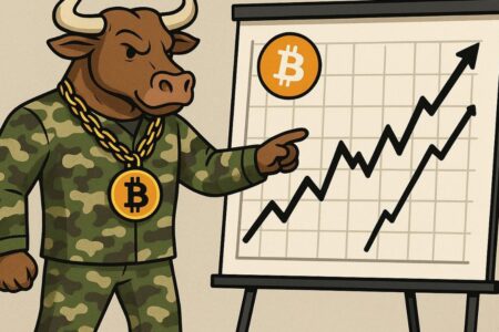 Bitcoin zmierza w stronę 100 000 USD – a Bitcoin Bull wypłaca nagrody w BTC przy każdym przełomie cenowym