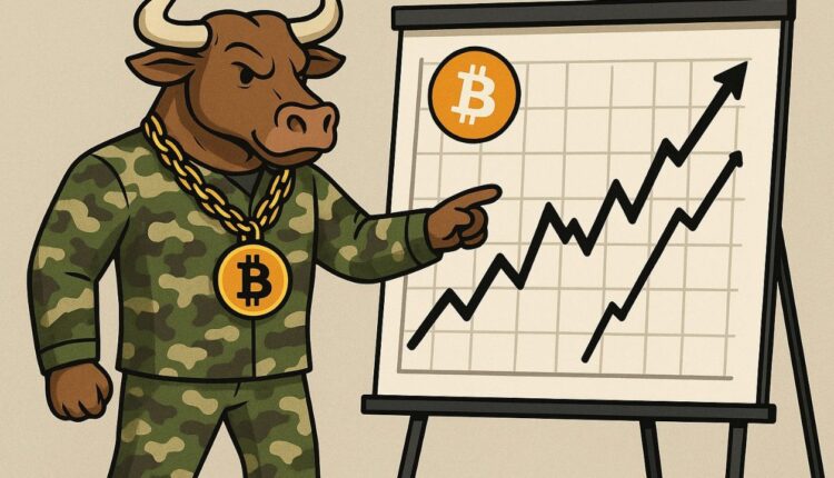 Bitcoin zmierza w stronę 100 000 USD – a Bitcoin Bull wypłaca nagrody w BTC przy każdym przełomie cenowym