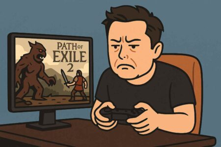 Elon Musk upokorzony… Internet: „Głupi i brzydki”