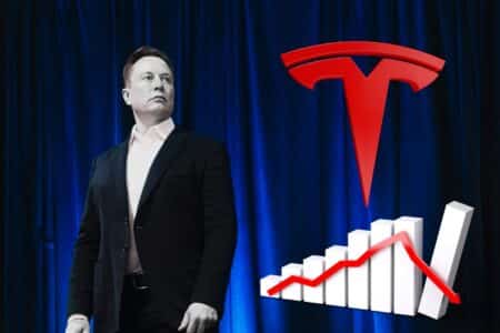 Tesla mocno traci, a prognozy są fatalne. Elon Musk rzuci politykę, by ugasić pożar?