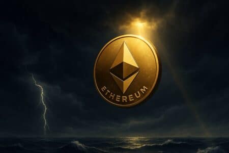 Ethereum leci w dół, ale wieloryby wiedzą swoje. Rynek wstrzymuje oddech