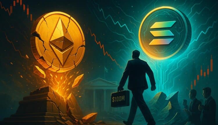 Gigant porzuca Ethereum i inwestuje właśnie w ten altcoin. Wydali już 100 milionów dolarów