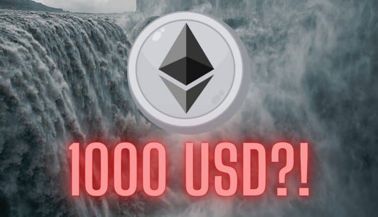 Ethereum nigdy nie był tak słaby. Kolejny przystanek – 1000 USD? Eksperci wskazują co dalej