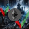 Ethereum, wrak na dnie.