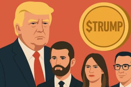 Rodzina Trump wchodzi w kryptowaluty ‚all-in’. Powstanie imperium blockchain?