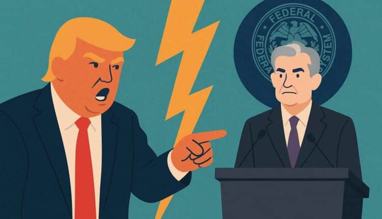 Donald Trump chce usunąć szefa Fed? W Białym Domu narasta napięcie