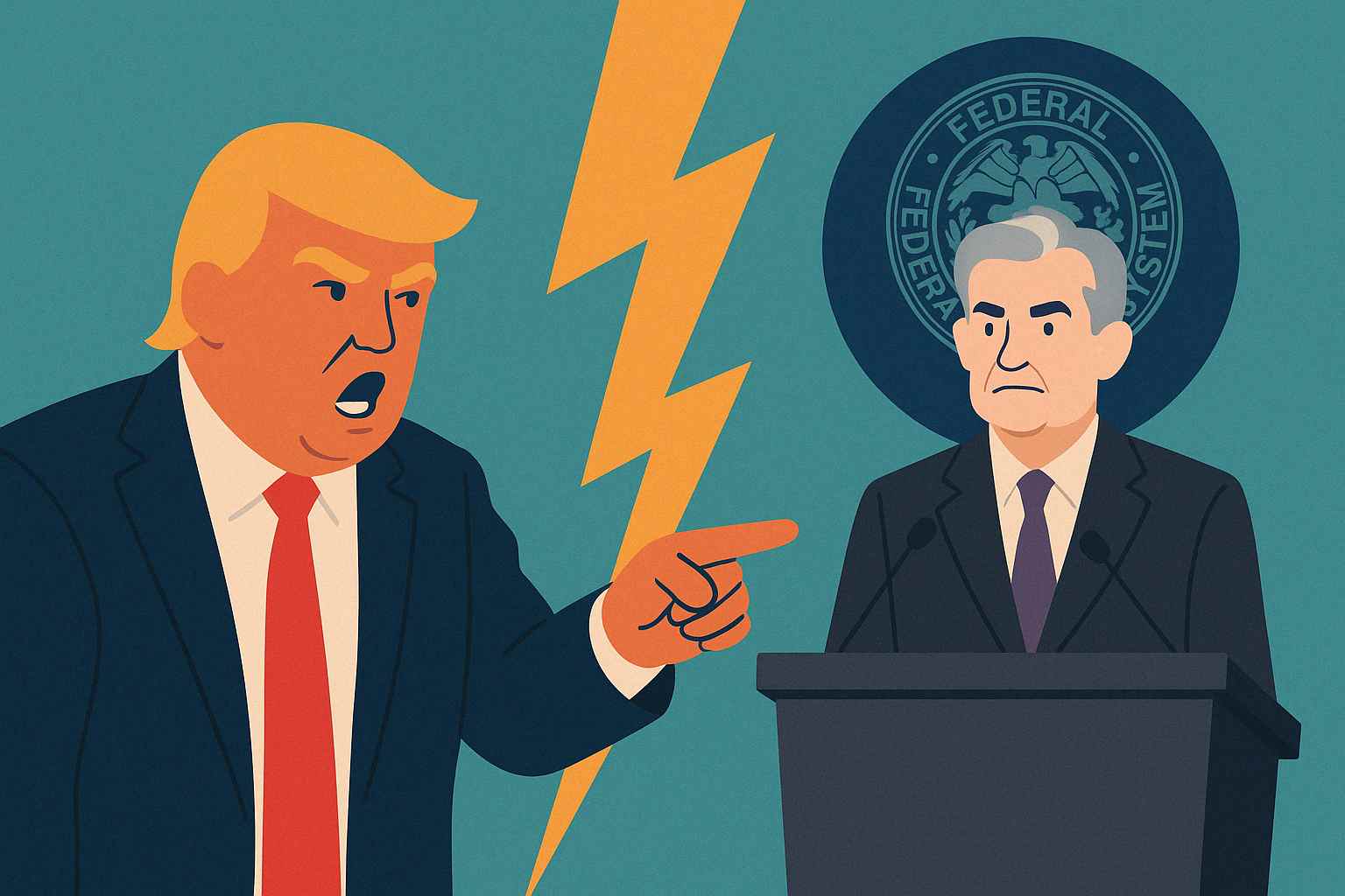 fed trump powell
