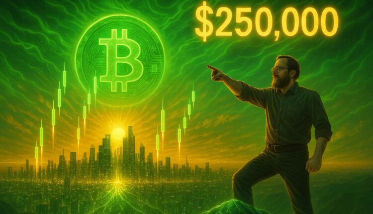 Bitcoin wraca na ścieżkę chwały? Hoskinson krzyczy: „250 tysięcy jeszcze w tym roku!”