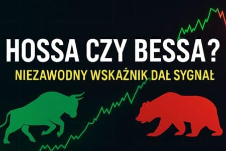 Hossa czy bessa? Niezawodny wskaźnik dał sygnał – 8 raz w historii