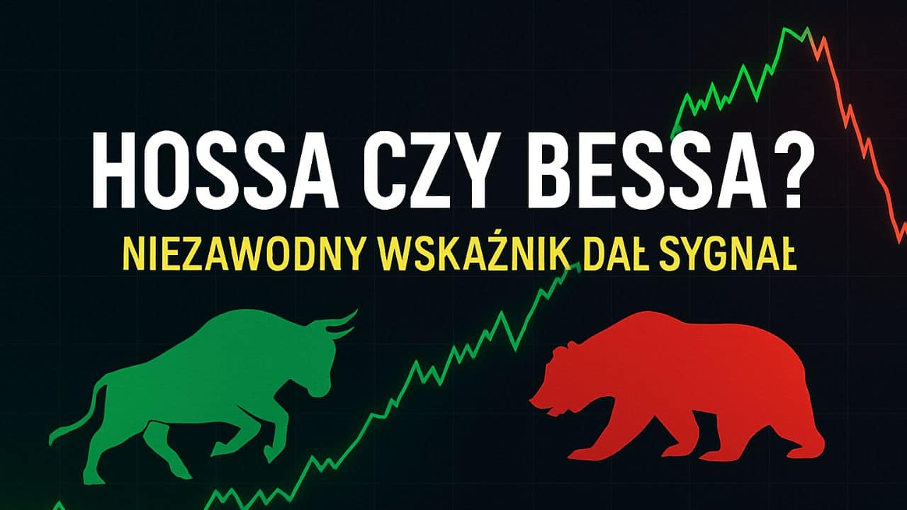 Hossa czy bessa? Niezawodny wskaźnik dał sygnał – 8 raz w historii