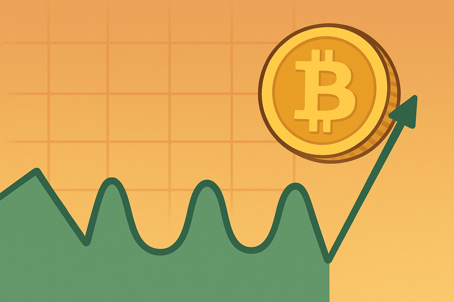 potrójne dno bitcoina
