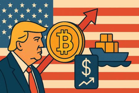 Cła importowe Trumpa: Dlaczego mogą być dobre dla Bitcoina?