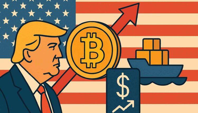 Cła importowe Trumpa: Dlaczego mogą być dobre dla Bitcoina?