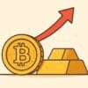 złoto bitcoin