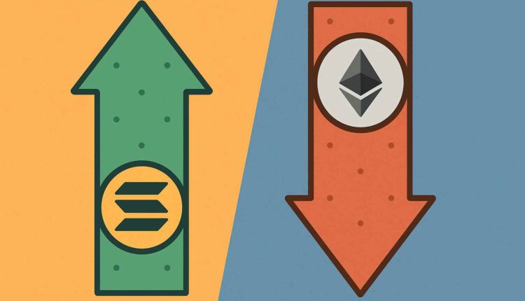 Solana osiąga ATH… względem Ethereum!