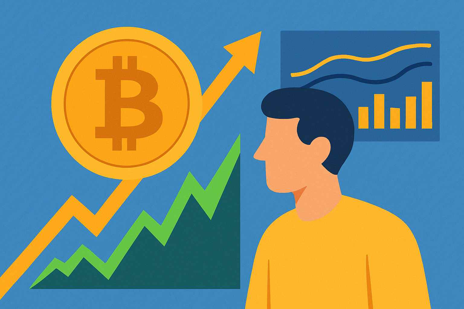 bitcoin w górę