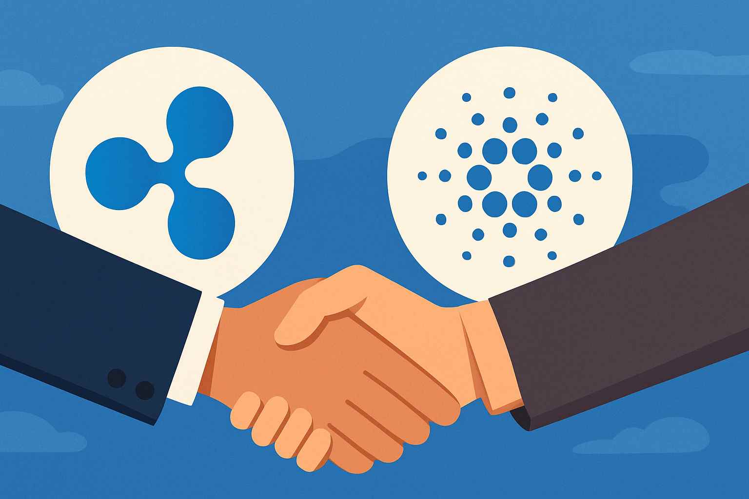 ripple cardano