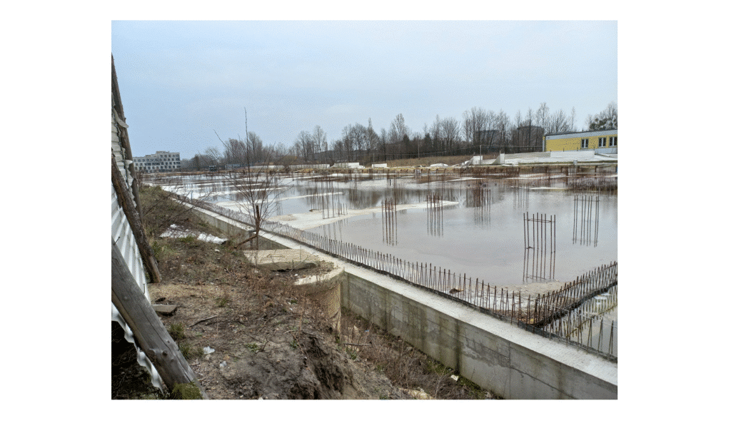 HREiT – pozostawione fundamenty