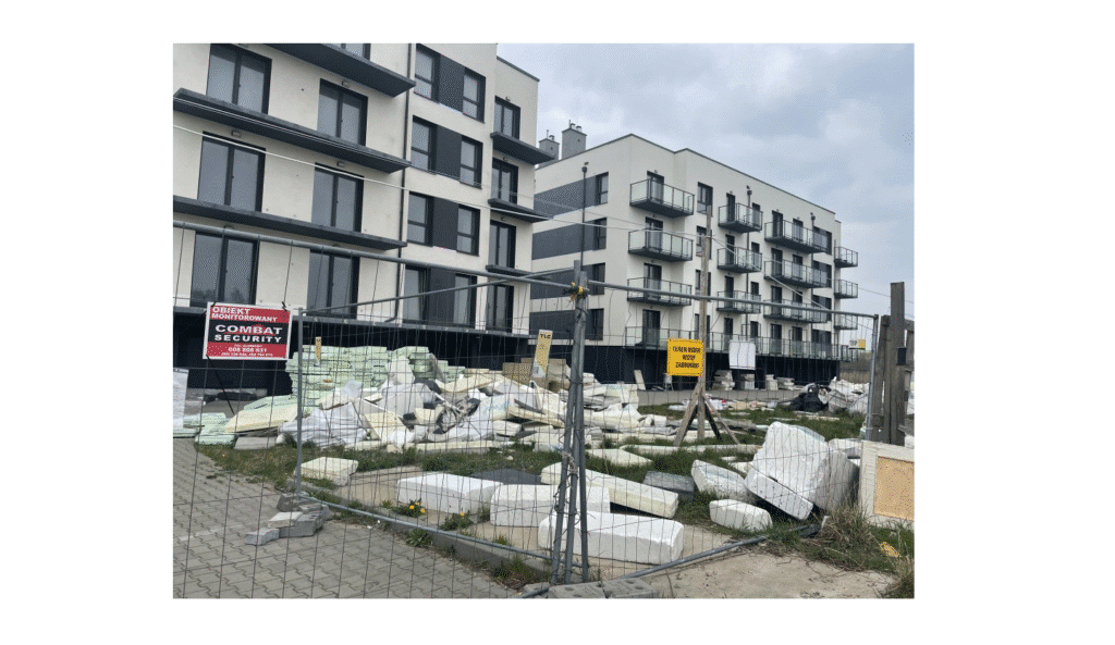 HREiT – zaśmiecone osiedle